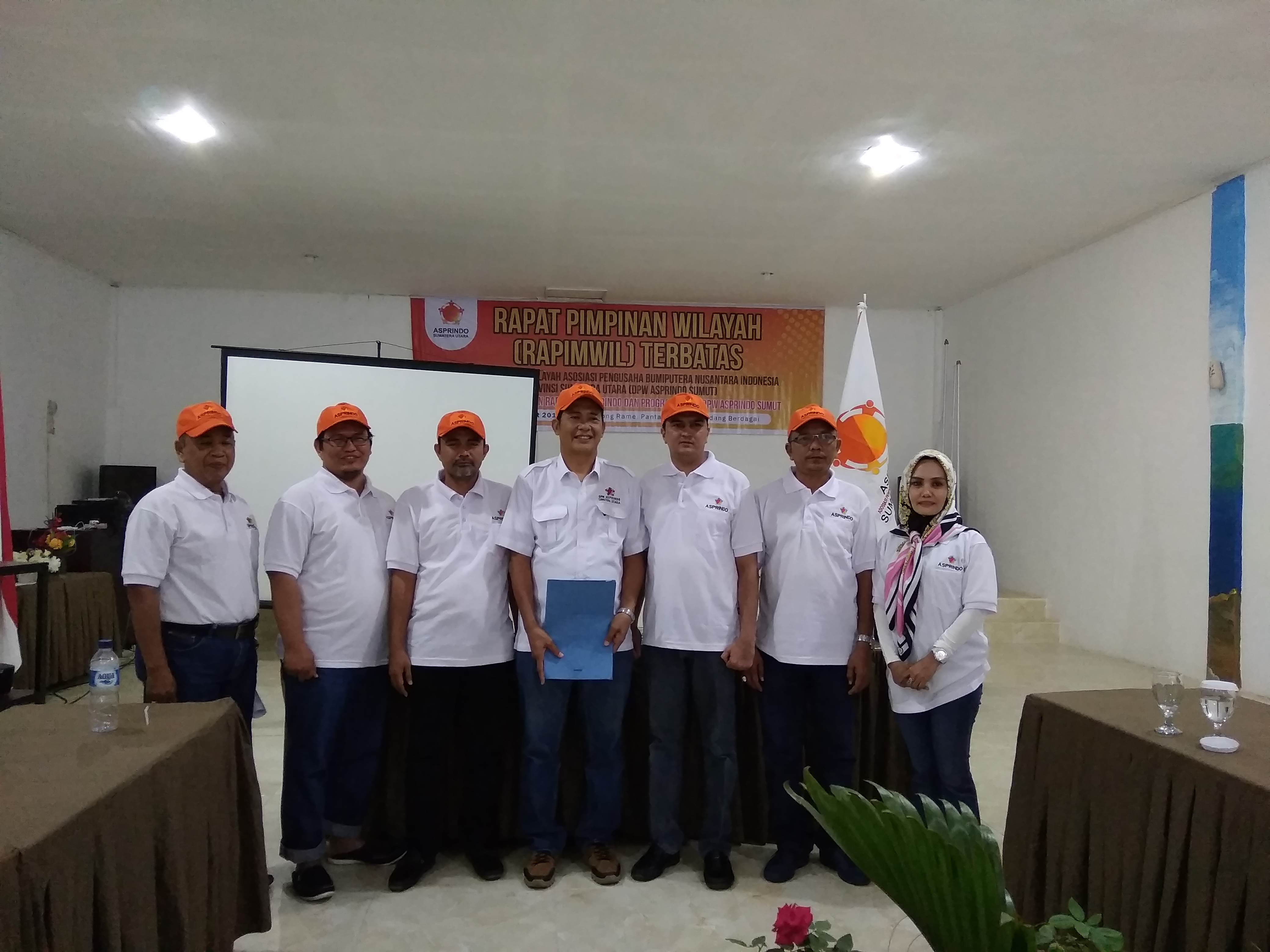 Asprindo Sumut Rekomendasikan Penguatan Jaringan Usaha dan Perlindungan Produk Lokal